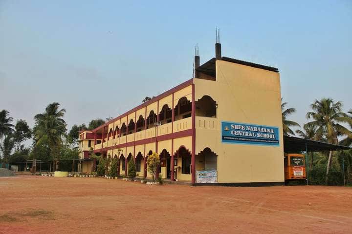 Shree Narayana Central School-School View
