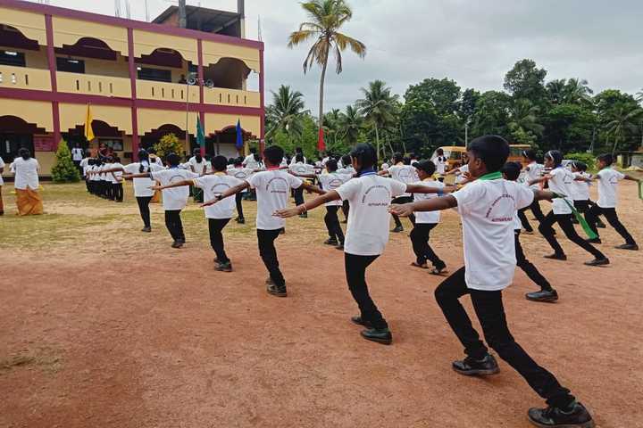 Shree Narayana Central School-Sports