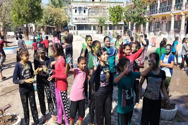 Jawahar Navodaya Vidhyalaya-Holi