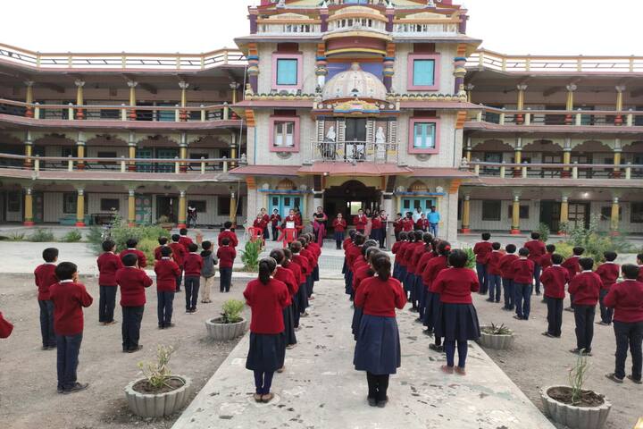 Jawahar Navodaya Vidhyalaya-Prayer