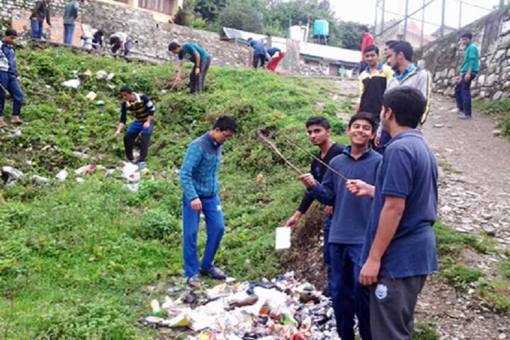 Jawahar Navodaya Vidhyalaya-Campus Cleaning