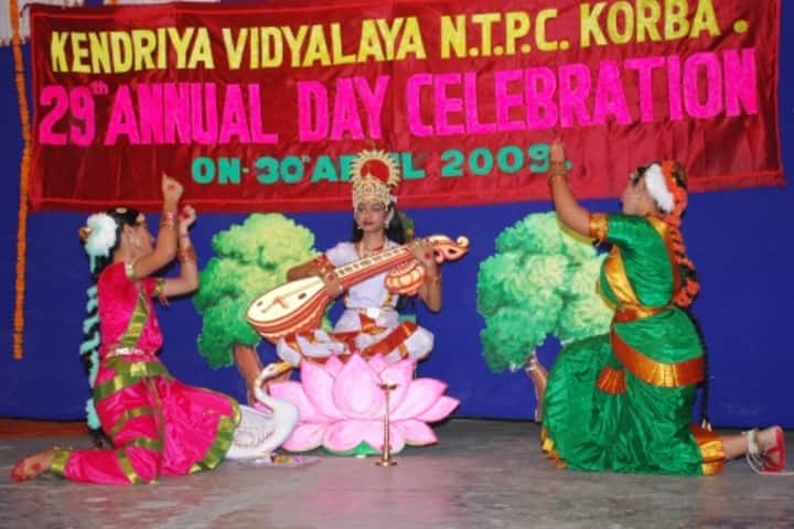 Kendriya Vidyalaya Kobra Ntpc-Annual day