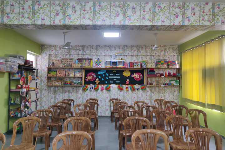 DAV Police Public School-Activity Room