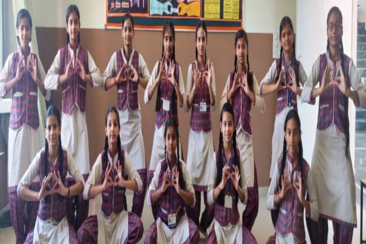 DAV Police Public School-Dance Room
