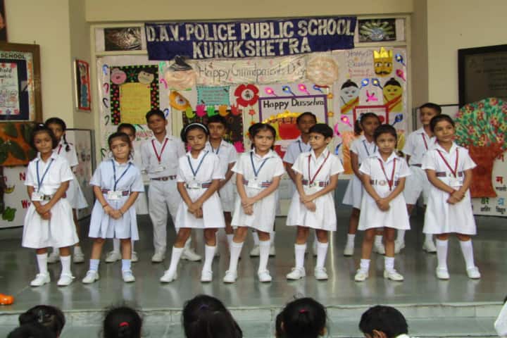 DAV Police Public School-Dance