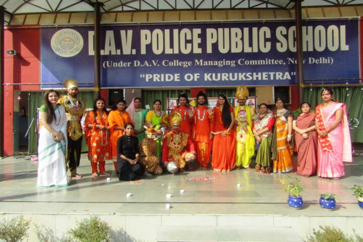 DAV Police Public School-Drama