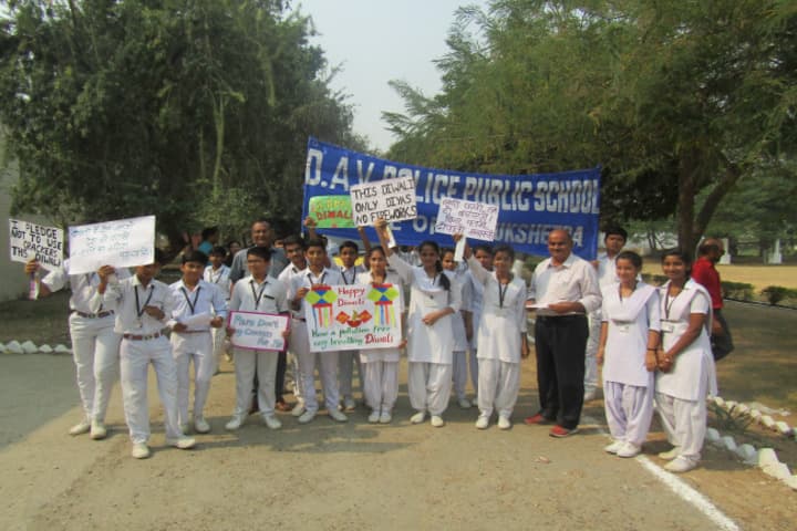 DAV Police Public School-Rally