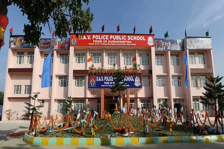 DAV Police Public School-School Building