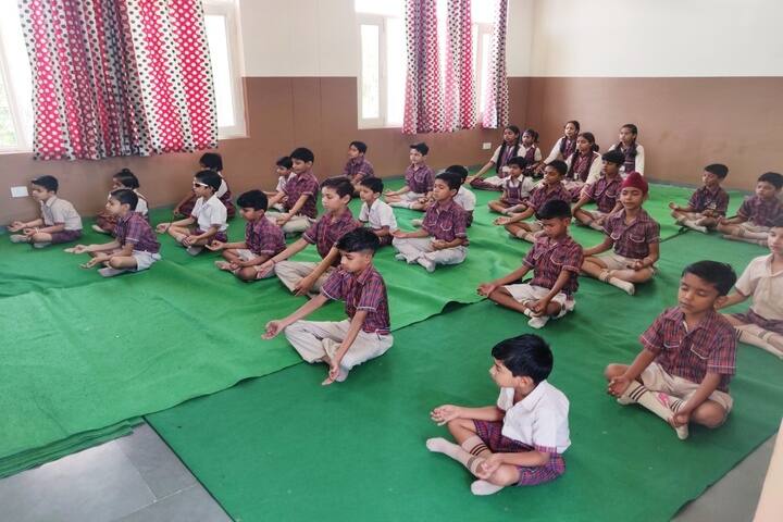 DAV Police Public School-Yoga Room