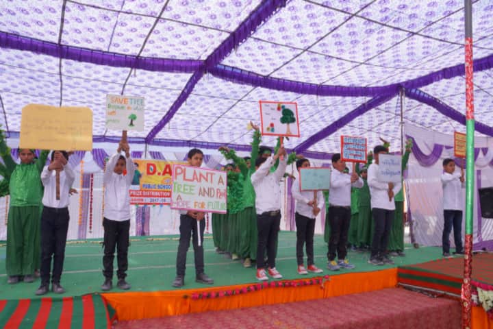 DAV Senior Secondary Public School-Awareness Program