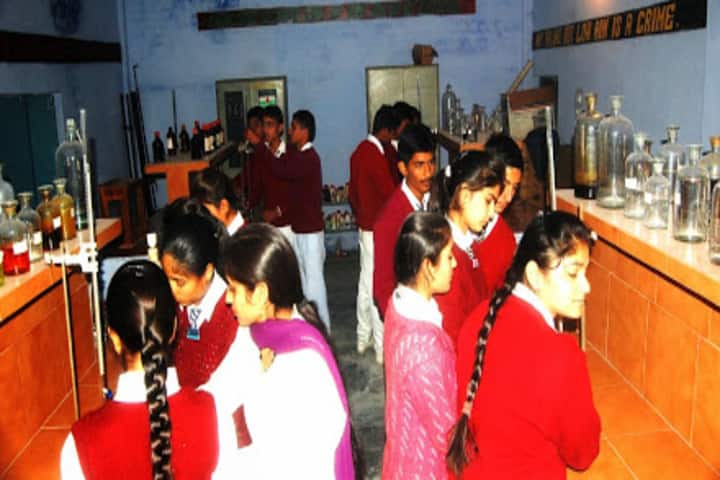 DAV Senior Secondary Public School-Chemistry Lab