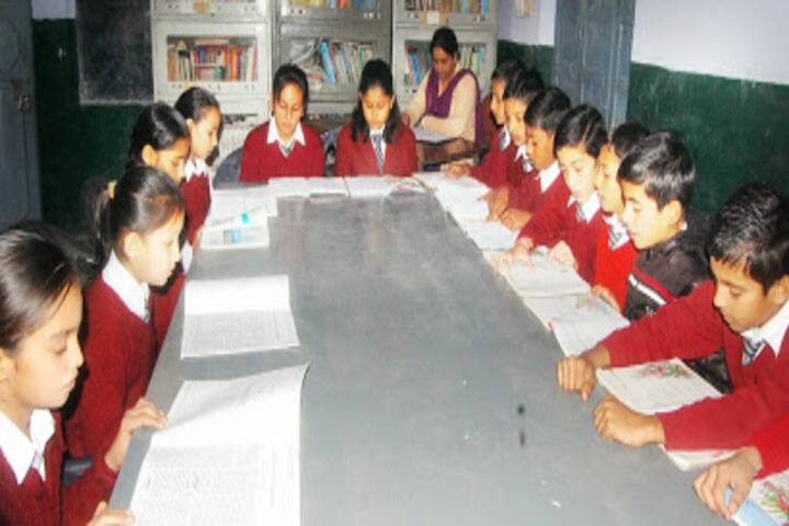 DAV Senior Secondary Public School-Reading Room