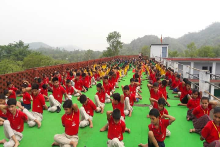 DAV Senior Secondary Public School-Yoga