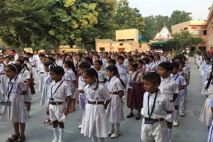 Lala Jagat Narain DAV Public School-Assembly
