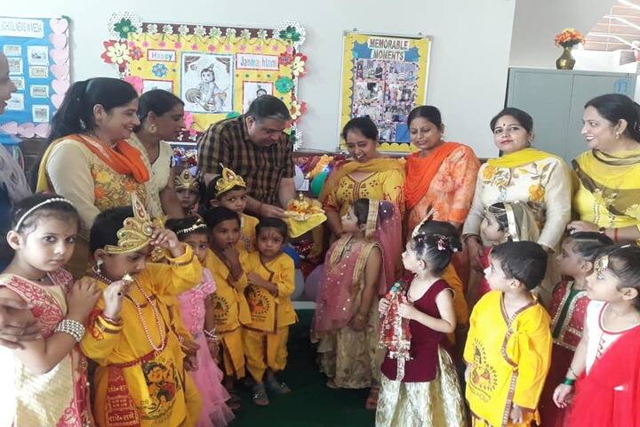 Lala Jagat Narain DAV Public School-Janmastami
