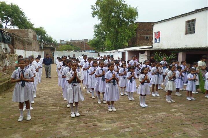 Gyan Dip Kendriya Vidyalaya-Assembly