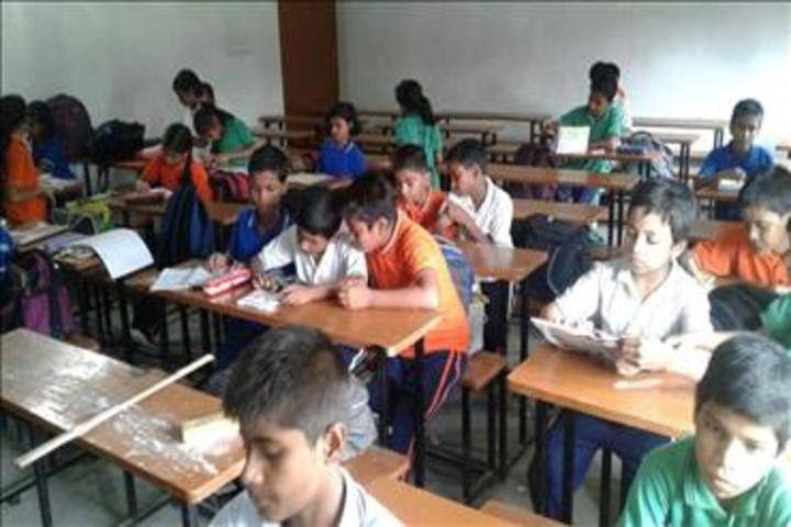 Gyan Dip Kendriya Vidyalaya-Classroom