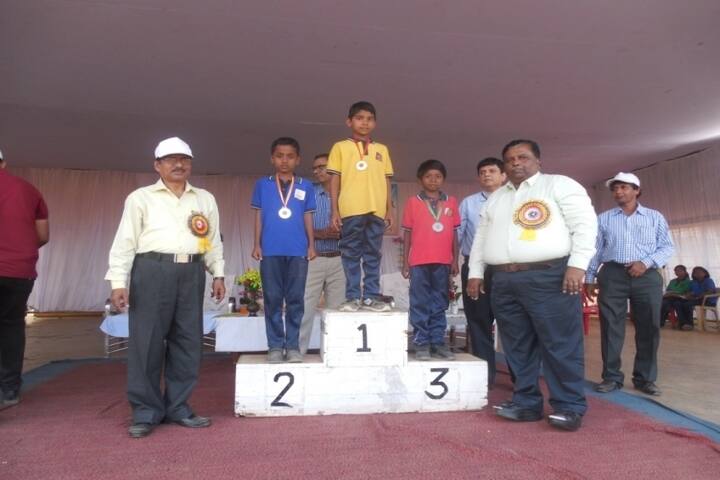 Kendriya Vidyalaya Kirandul-Sports day