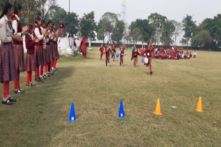 BBD DAV Public Senior Secondary School-Games