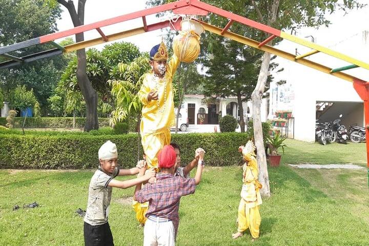 BBD DAV Public Senior Secondary School-Janmastami