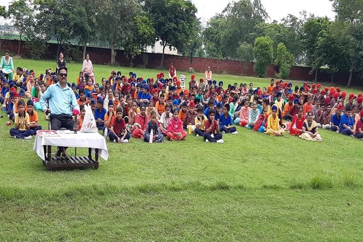 BBD DAV Public Senior Secondary School-Playground