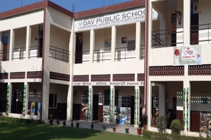 BBD DAV Public Senior Secondary School-School Building