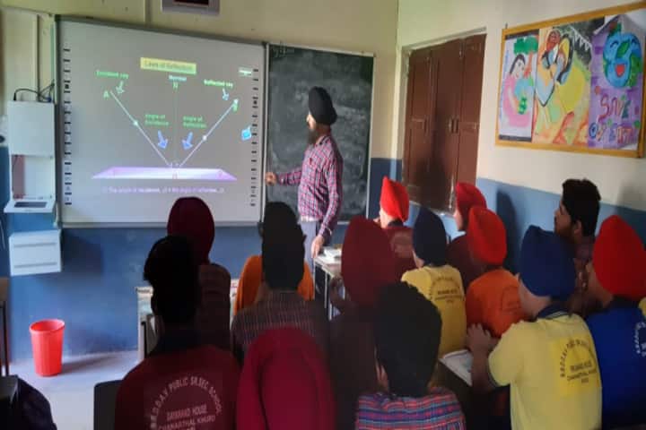 BBD DAV Public Senior Secondary School-Smart Classroom