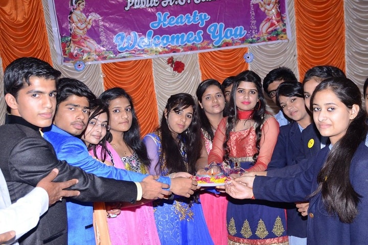 Deepmala Pagarani Sanskar Public School-Fare Well Day Celebration