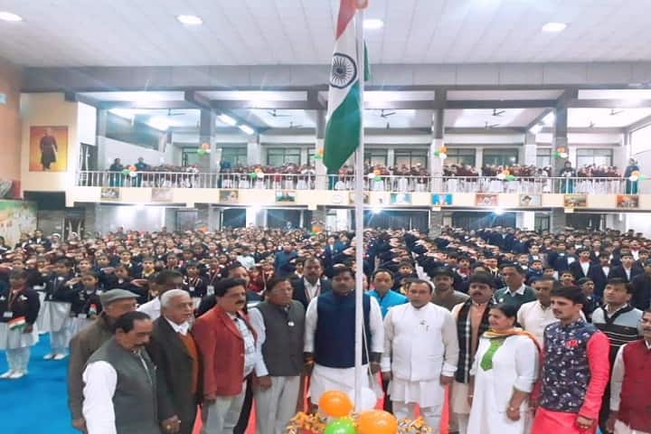 Deepmala Pagarani Sanskar Public School-Independence Day