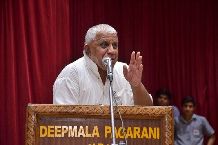 Deepmala Pagarani Sanskar Public School-Speech