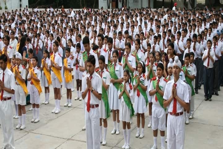 Army Public School-Assembly