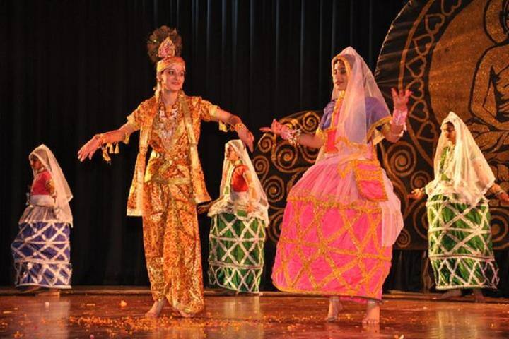 Army Public School-Cultural Dance