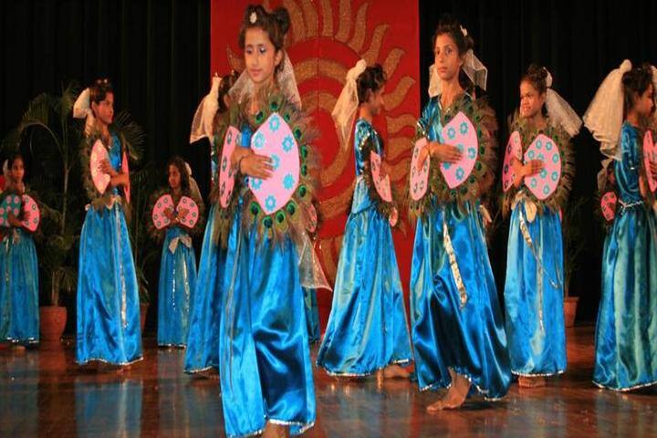 Army Public School-Dance