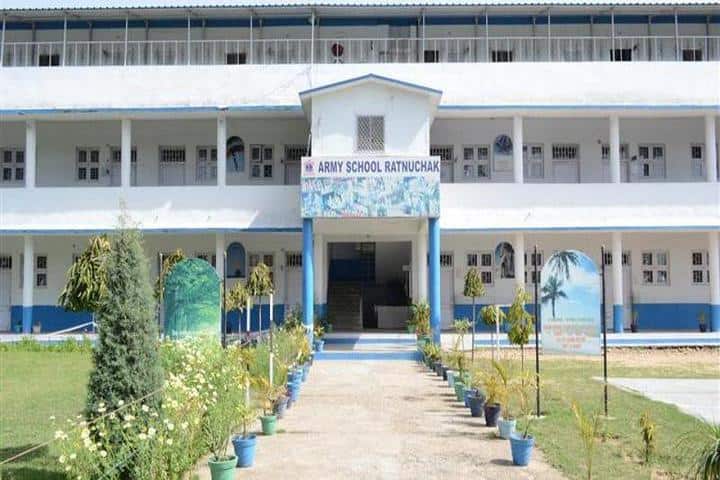 Army Public School-School Entrance