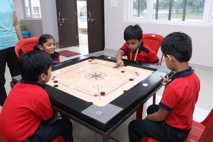 Brighton International School-Indoor Games