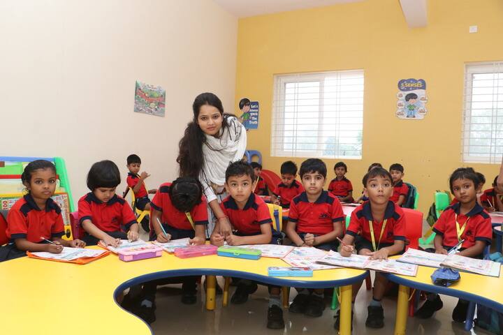 Brighton International School-Kids Classroom