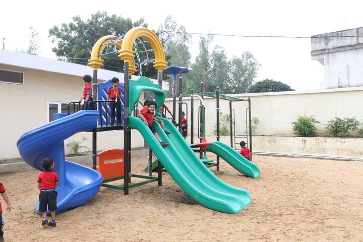 Brighton International School-Kids Play Area