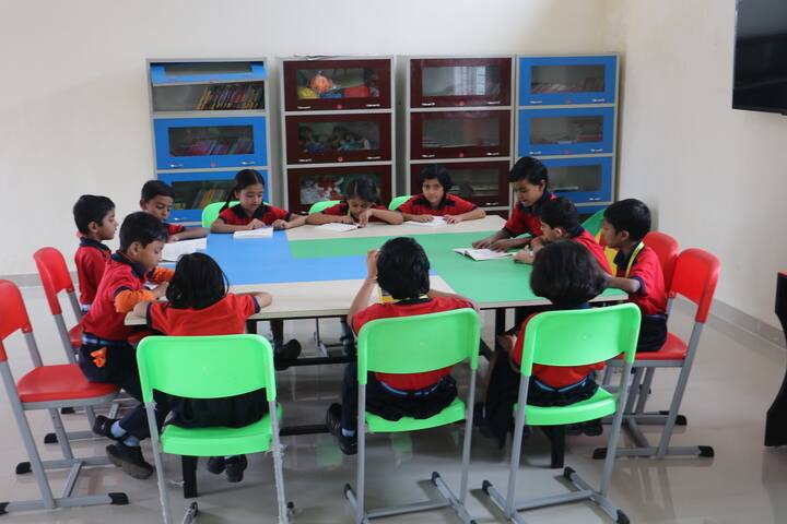 Brighton International School-Library