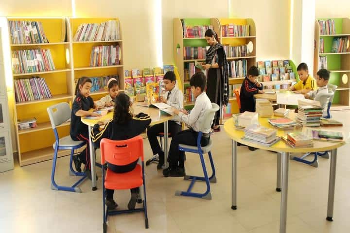 LPS Global School-Library