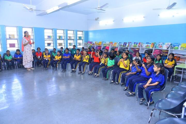The Platinum Jubilee High School-Activity Room