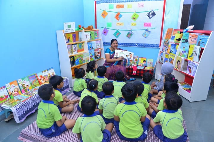 The Platinum Jubilee High School-Book Exhibition