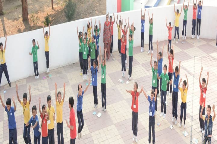 The Platinum Jubilee High School-Kids Play Area