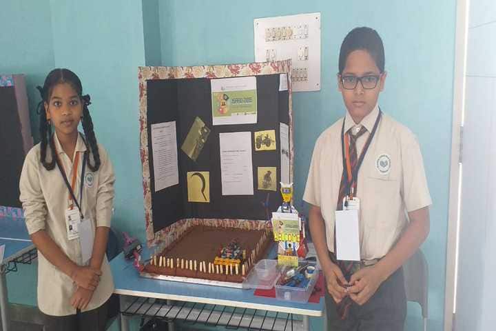 The Platinum Jubilee High School-School Exhibition
