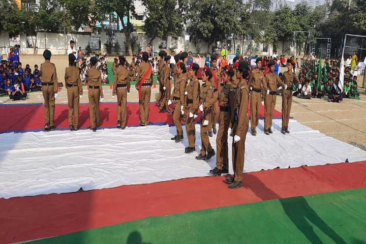 The Platinum Jubilee High School-Scouts And Guides