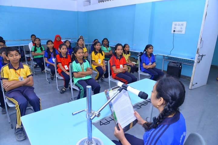 The Platinum Jubilee High School-Speech Competition
