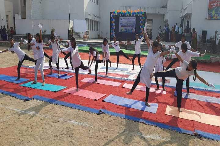 The Platinum Jubilee High School-Yoga