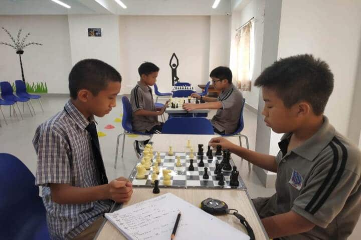 HIM International School-Chess Competition