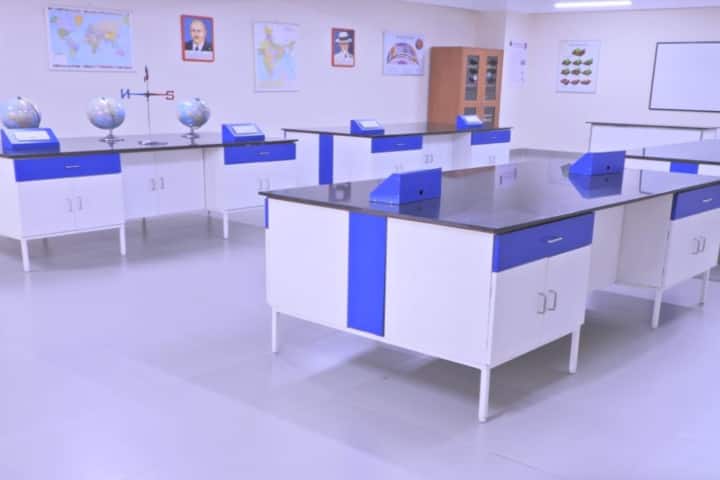 HIM International School-Geography Lab