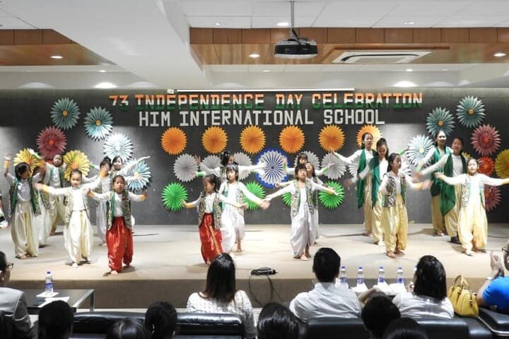 HIM International School-Republic Day