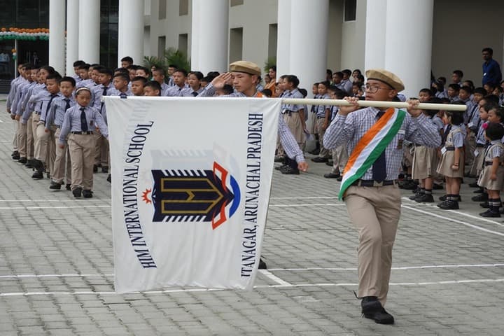 HIM International School-School Activity